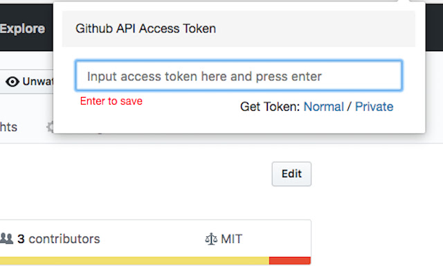 GitZip for github-快速下载GitHub项目文件夹插件插图3