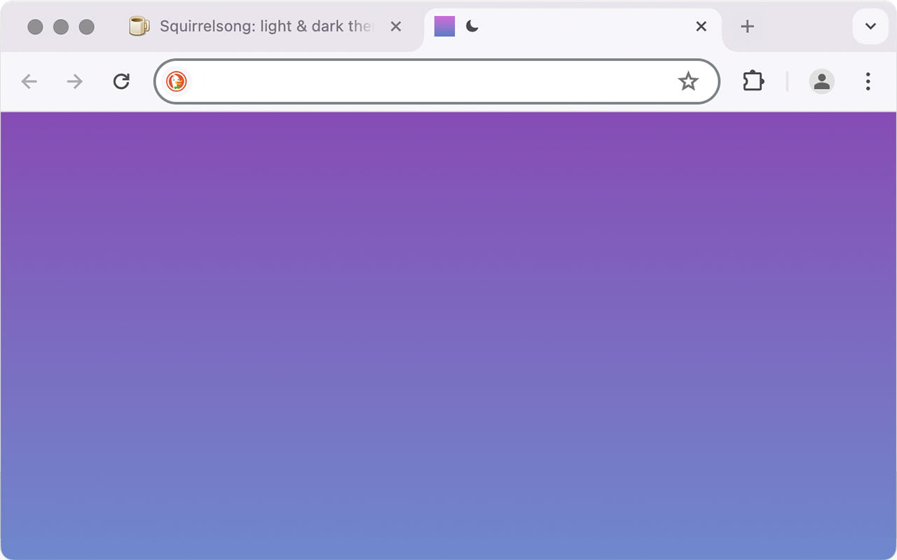 Squirrelsong Light Theme插图