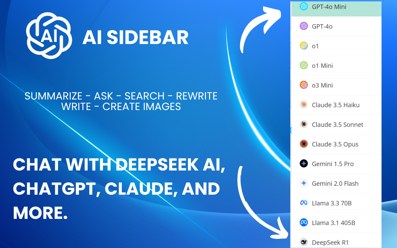 AI Sidebar with Deepseek插图