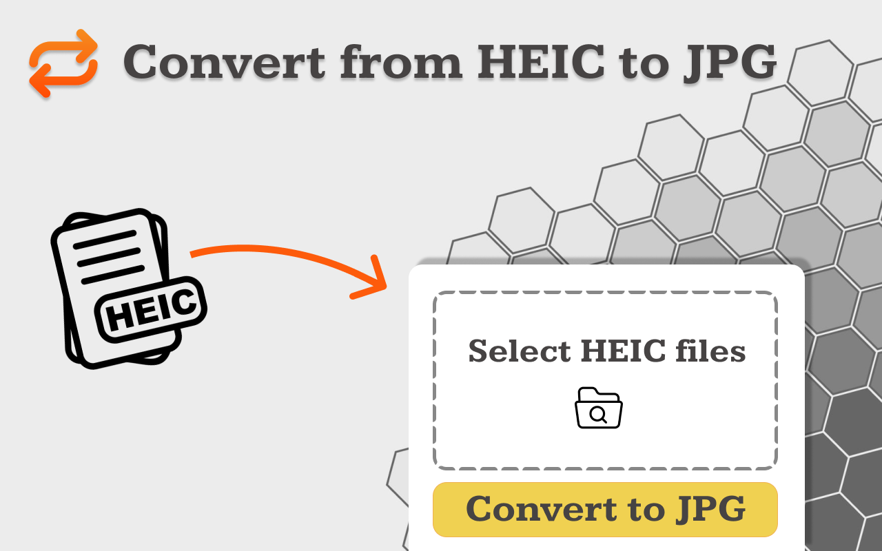 HEIC 到 JPG 转换器插图