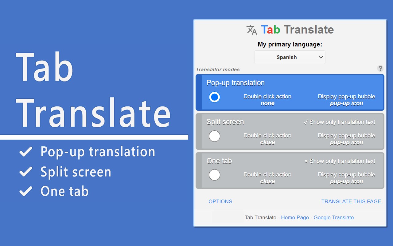 Tab Translate - 多功能翻译机插图