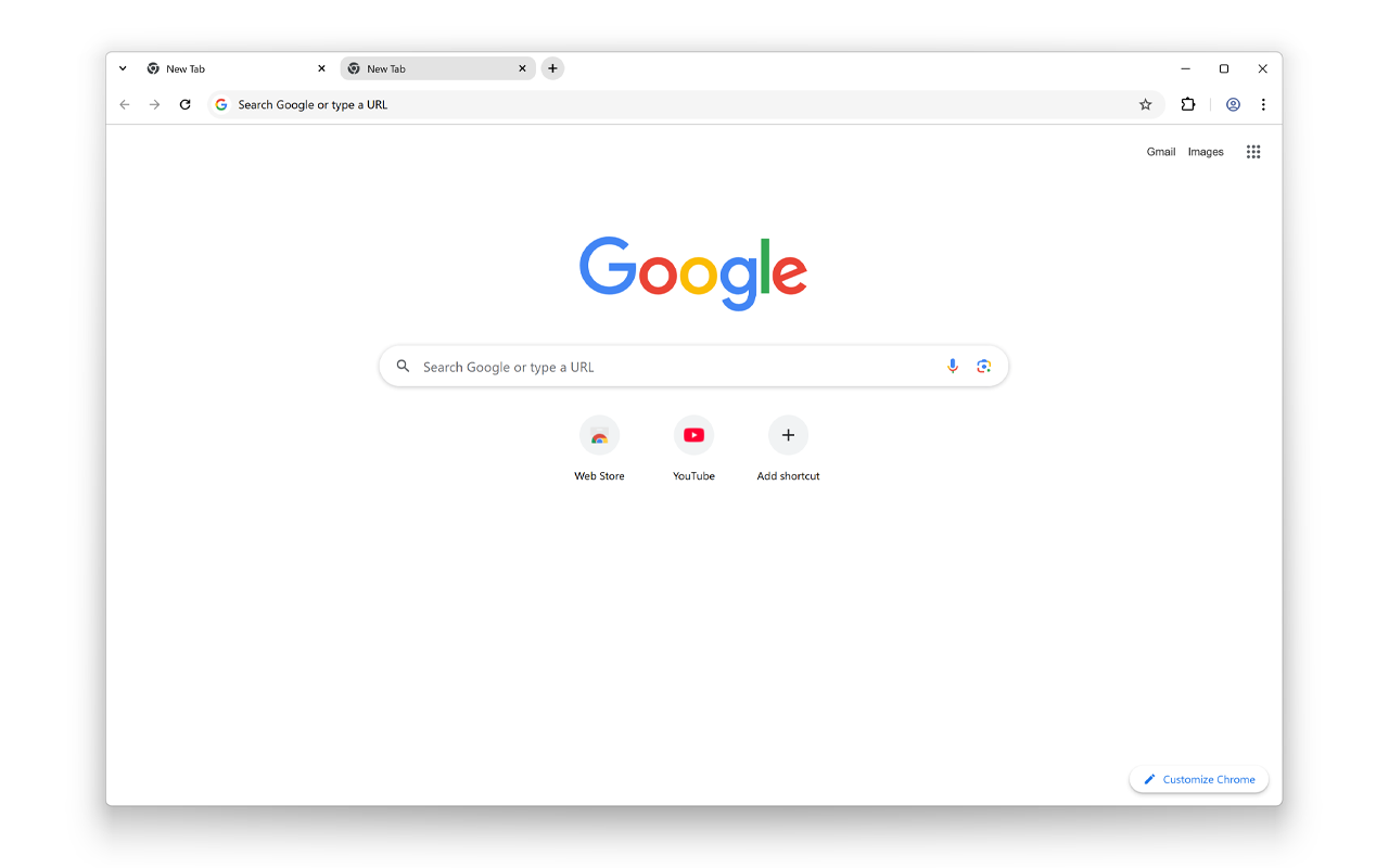 适用于Google Chrome的Light主题插图