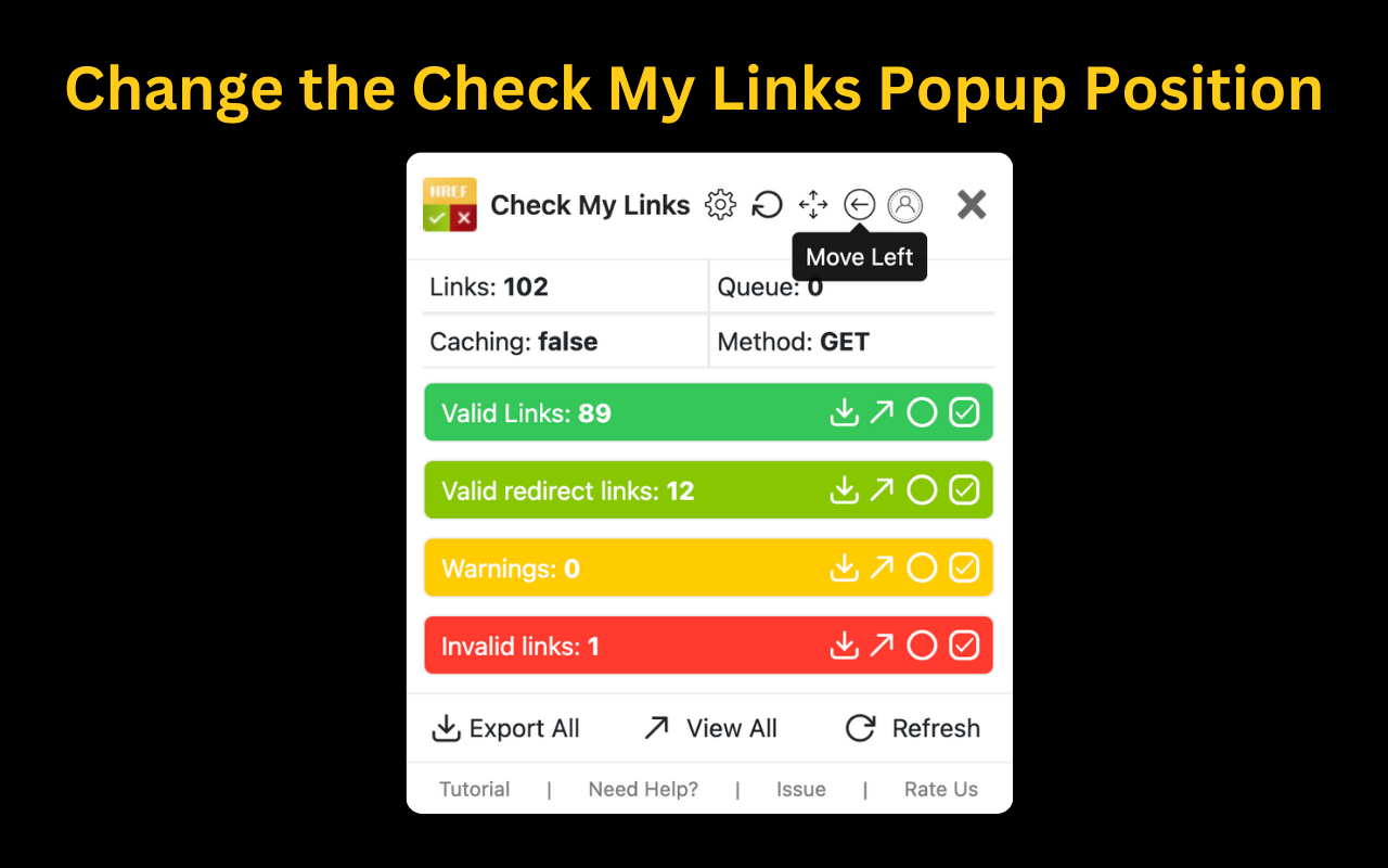 Check My Links插图
