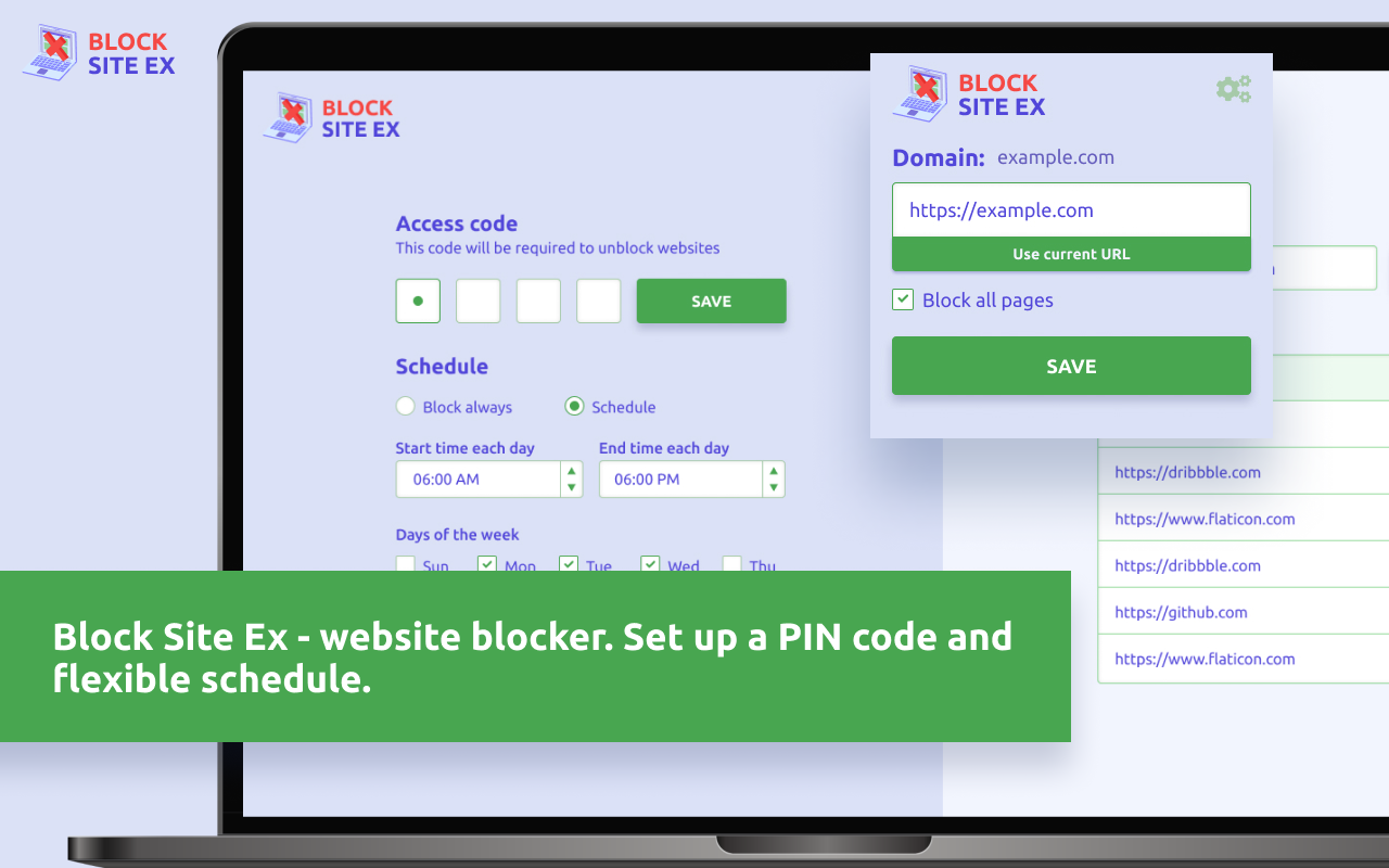 Block Site Ex插图