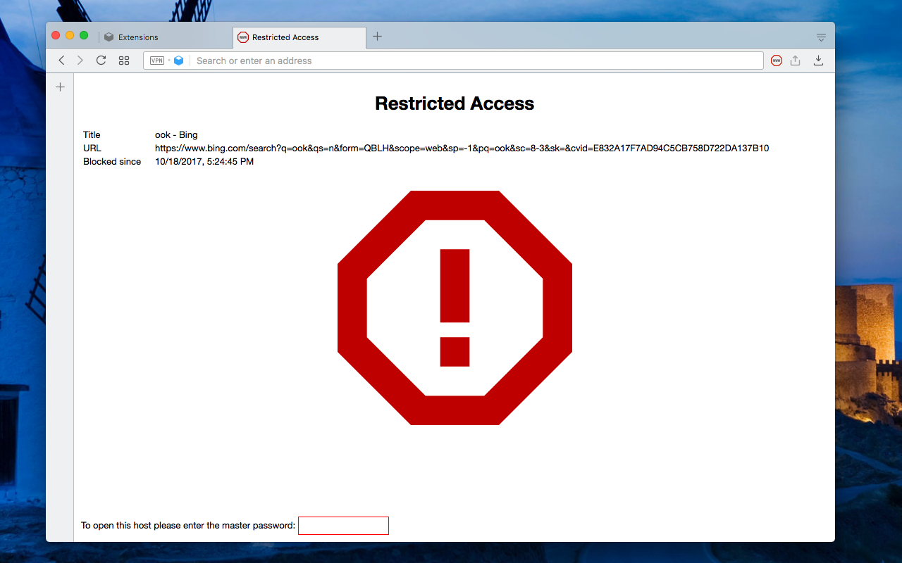 Block Site插图