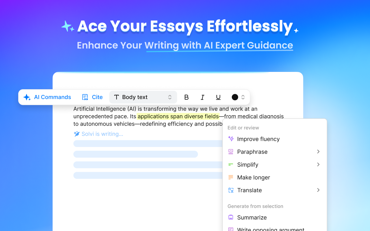 Solvely.ai - AI Homework Helper插图