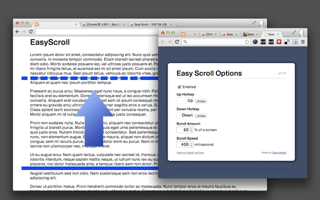 Easy Scroll插图