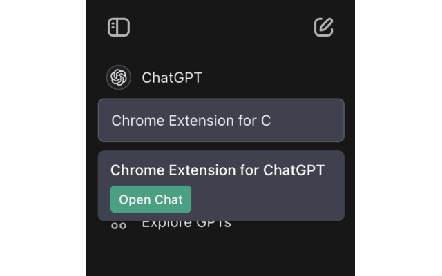 ChatGPT Search: Instantly Search Your Chat Logs插图