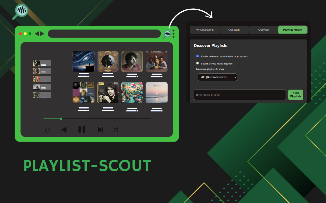 PlaylistScout - Spotify Email Finder插图