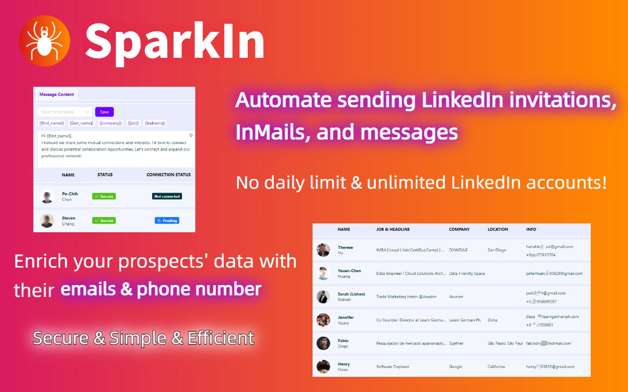 SparkIn插图