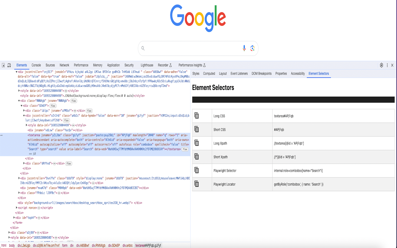 Element Selectors插图