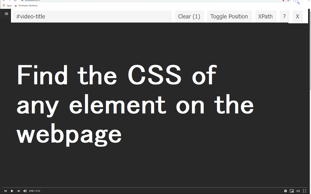 CSS Selector插图