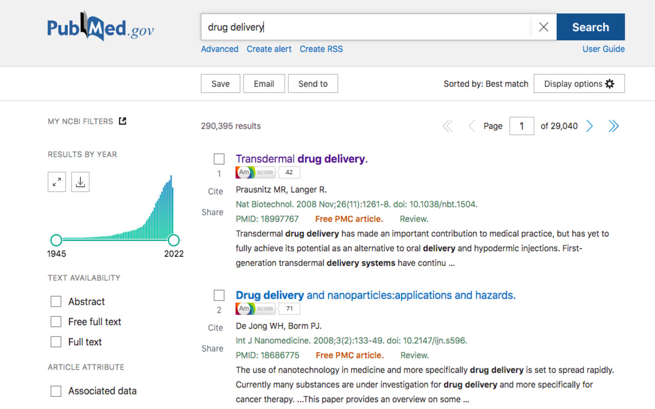 Altmetric for Pubmed and Google Scholar插图