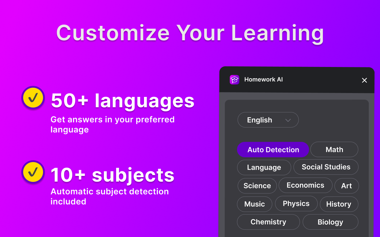 作业人工智能 – Homework AI插图