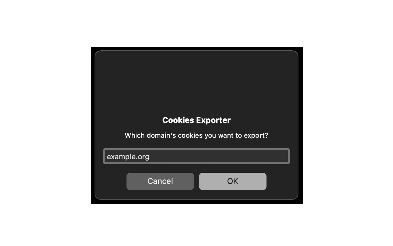 Cookies Exporter插图