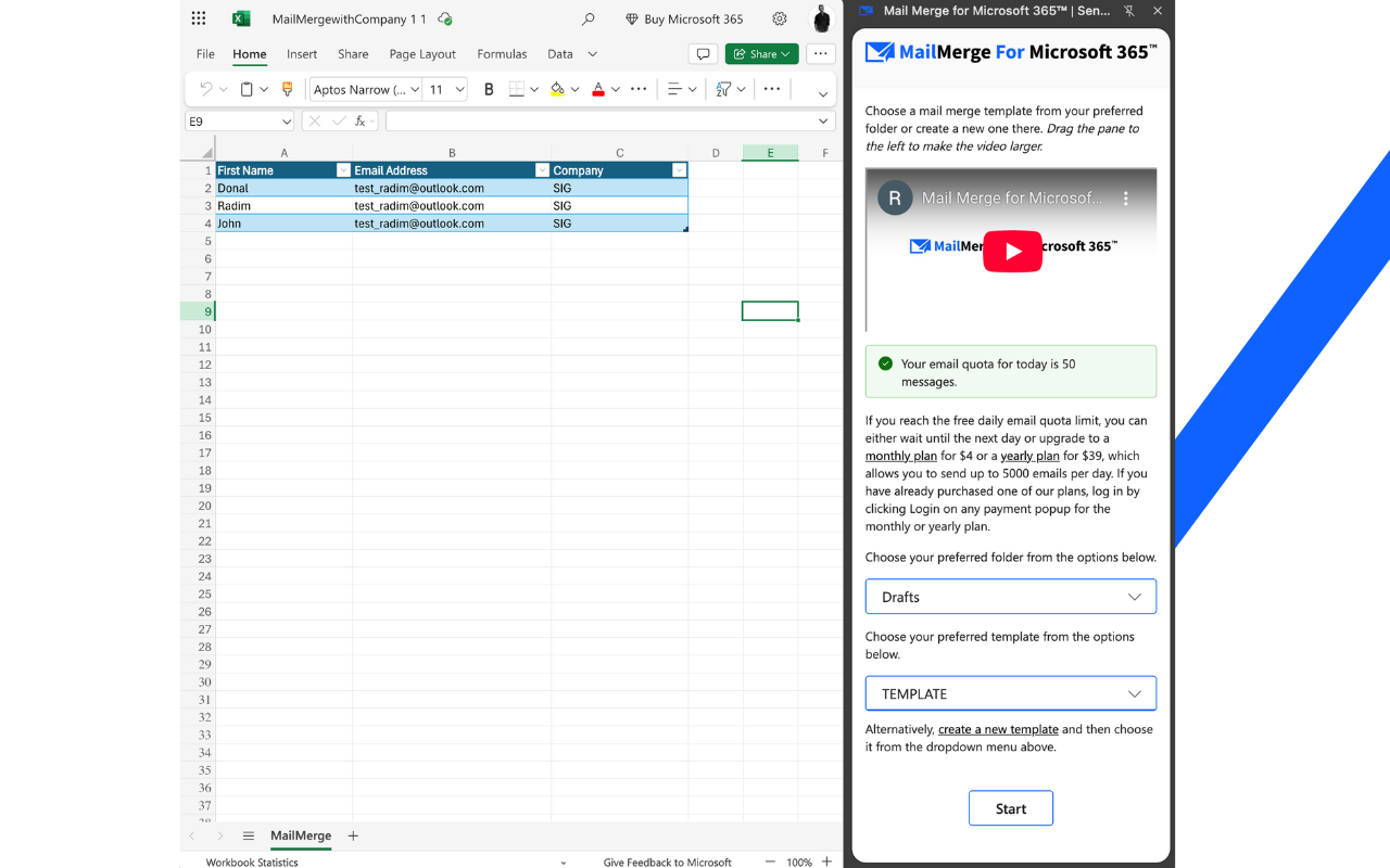 Mail Merge for Microsoft 365™插图