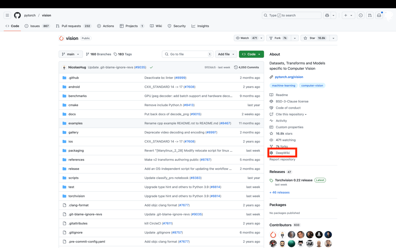 GitHub → DeepWiki插图