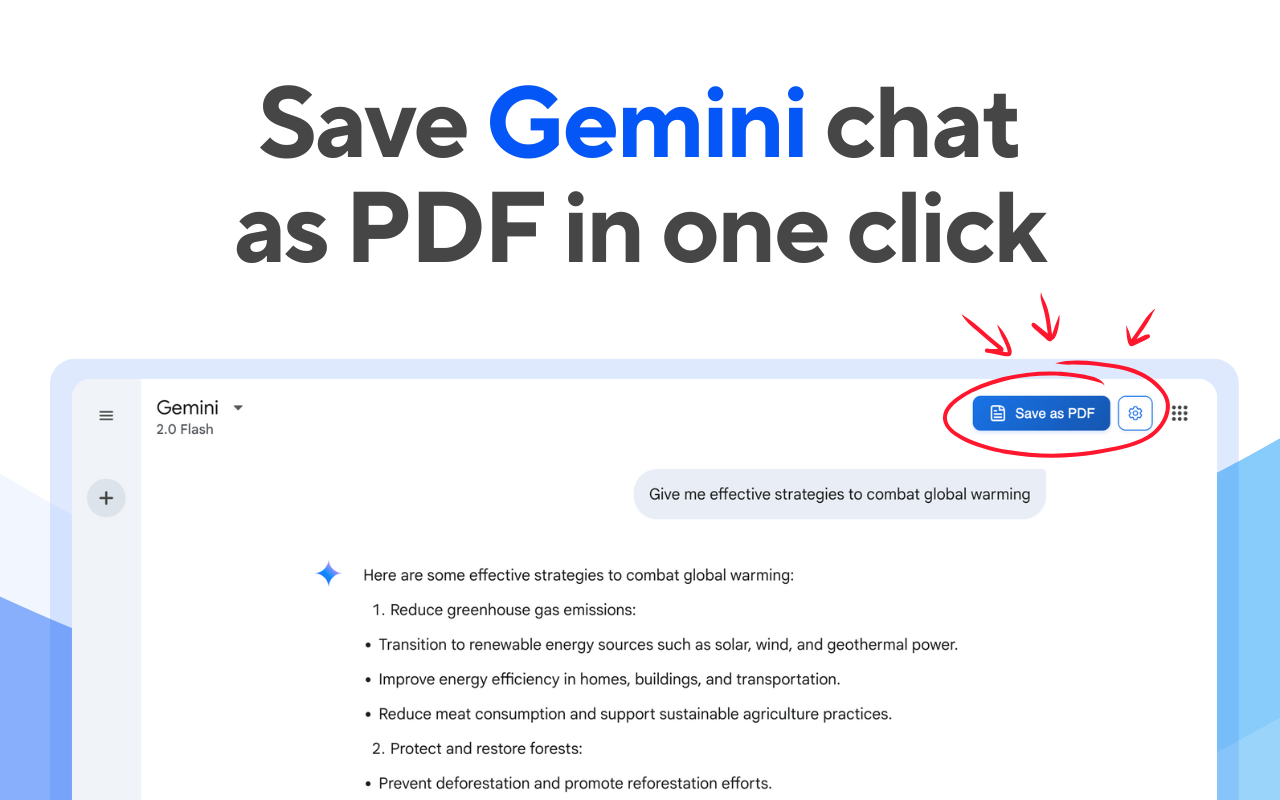 Gemini to PDF插图