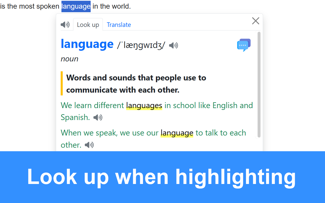 JP 英语词典 - JP English Dictionary插图
