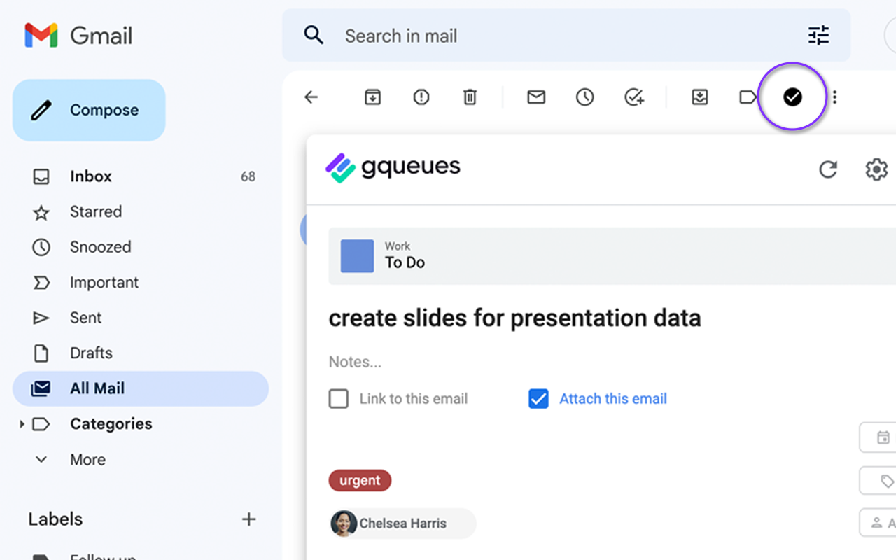 GQueues for Gmail插图