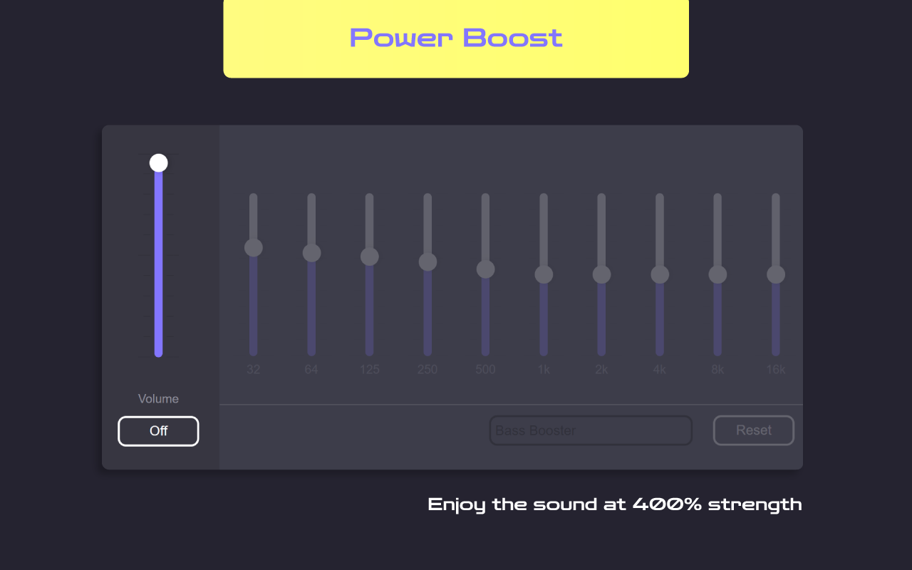Sound Equalizer - Equalizer插图