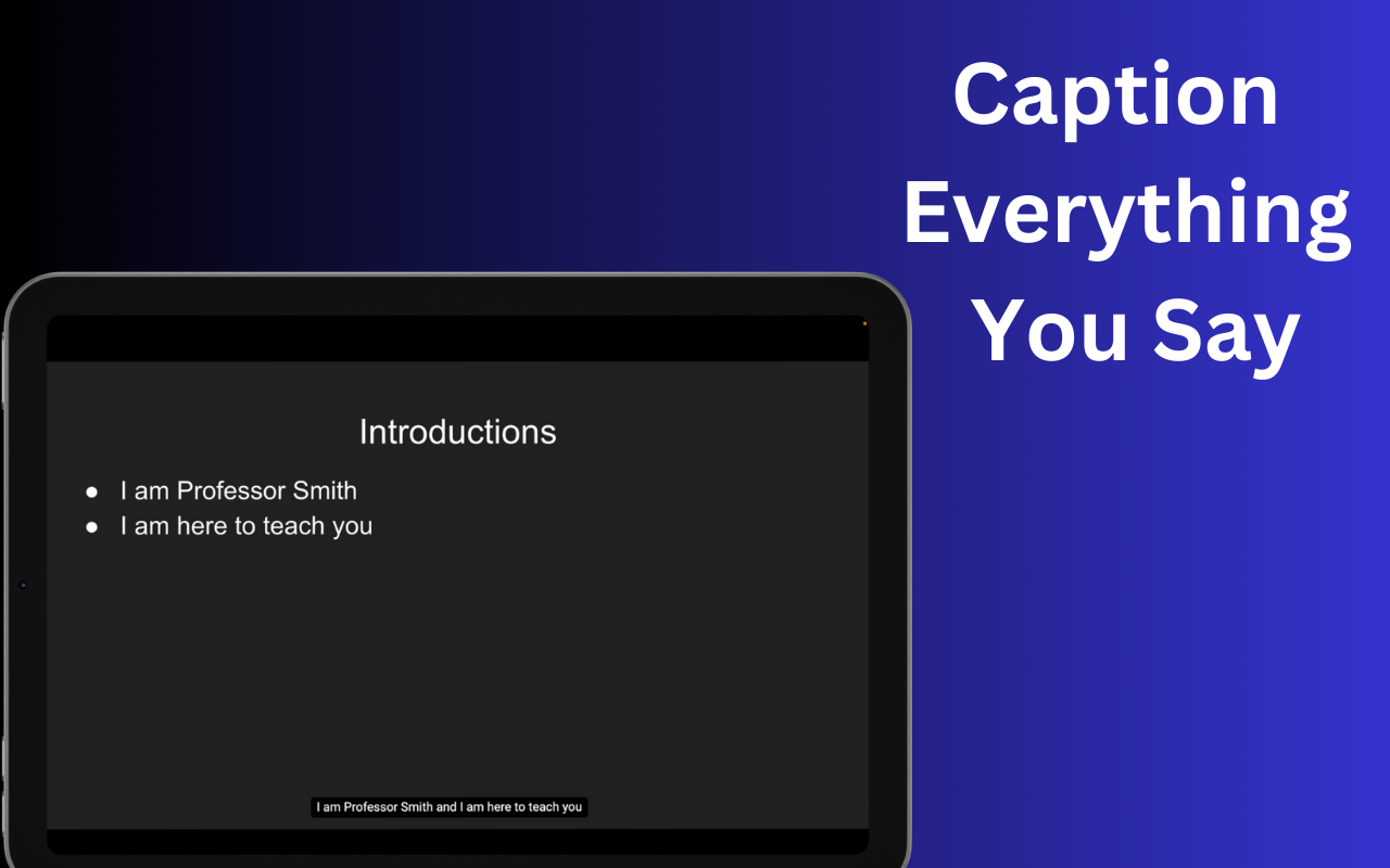 Live Captions插图