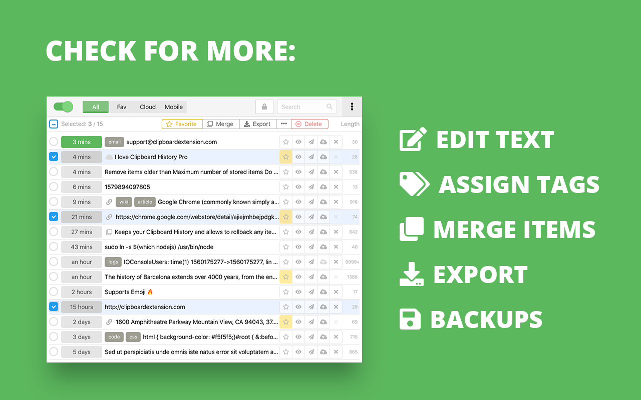 Clipboard Manager and Text Expander - Clipboard History Pro插图