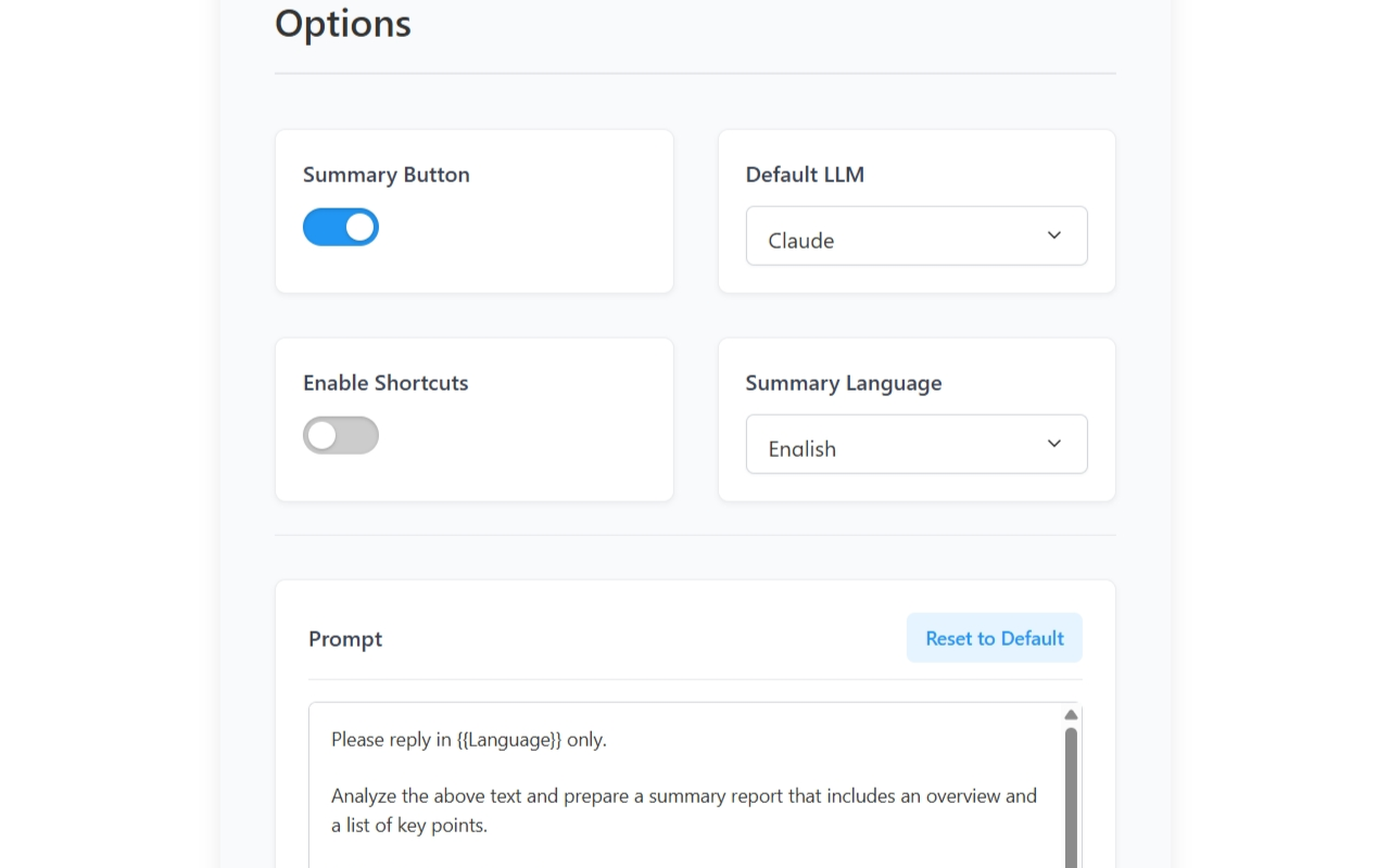 AI摘要工具：用ChatGPT、Claude等AI总结网页、视频和PDF插图