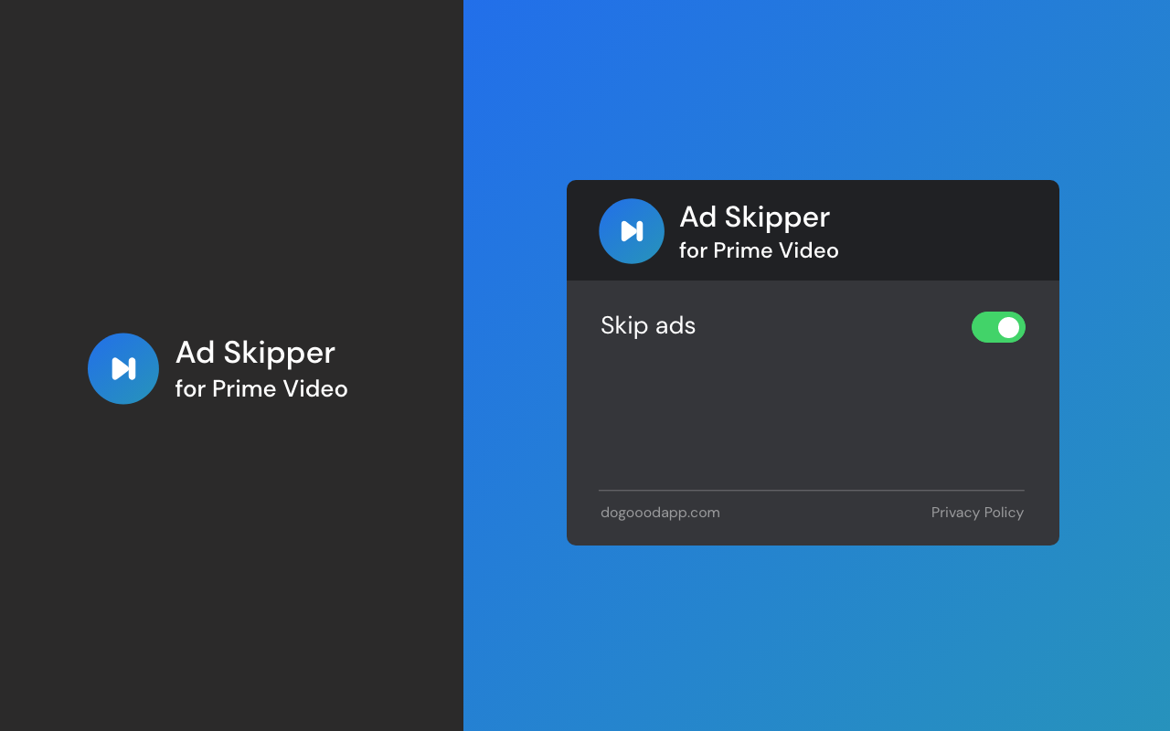 Ad Skipper for Prime Video插图