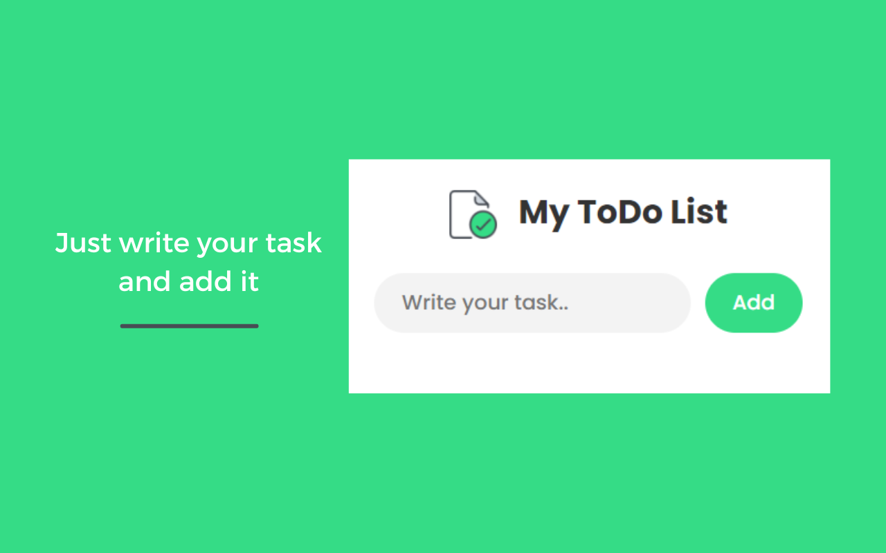 My ToDo List插图