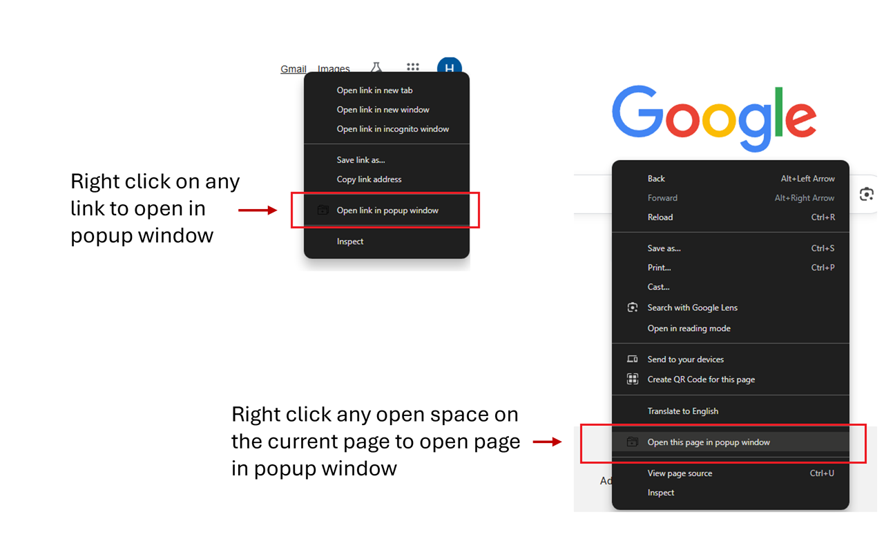 Open Page as Popup插图