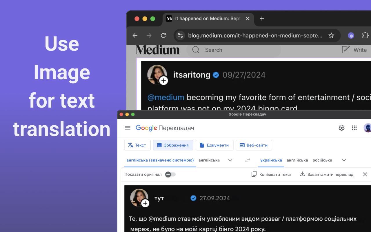 Google Translate & Image Translator by Tranzly – Popup View插图