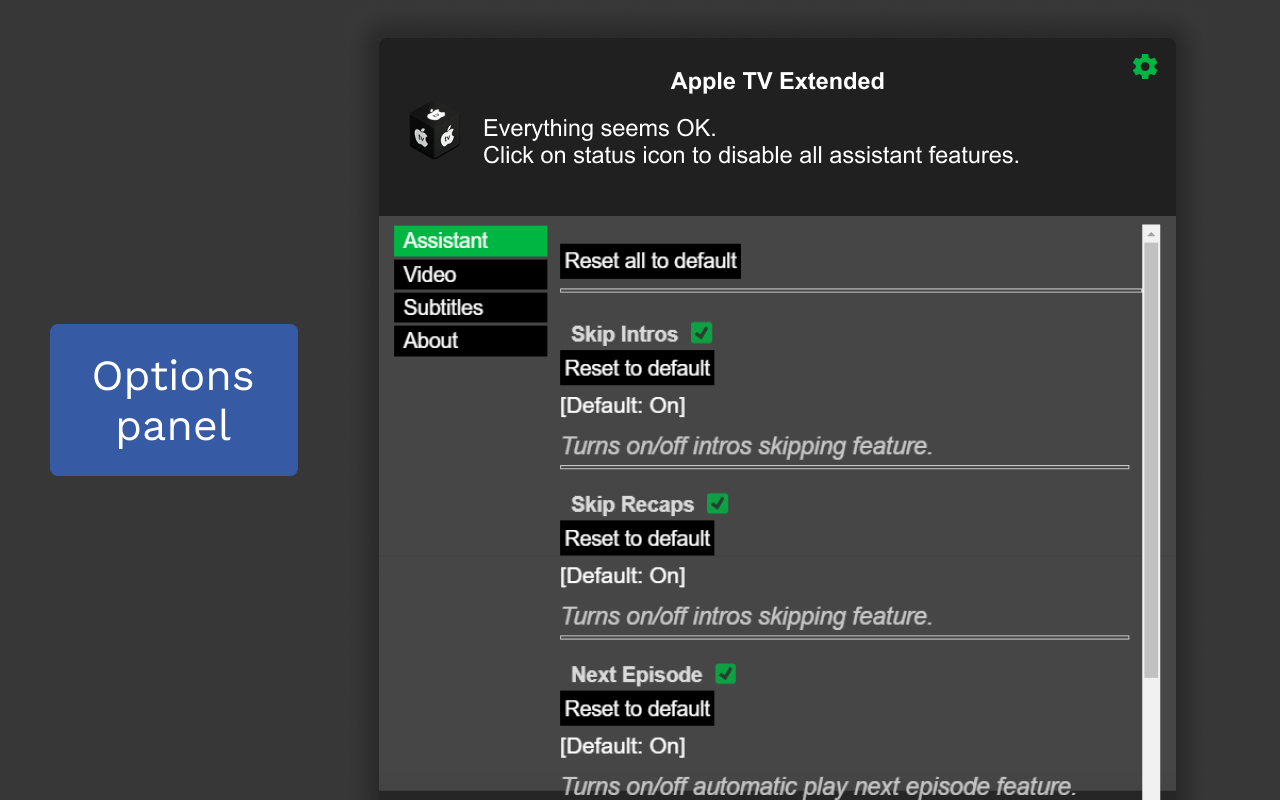 Apple TV Extended插图