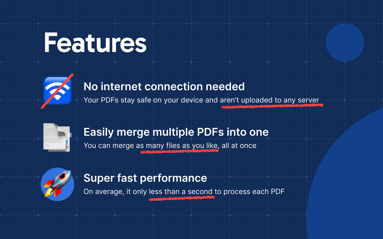 PDF 合并器 - PDF Joiner插图