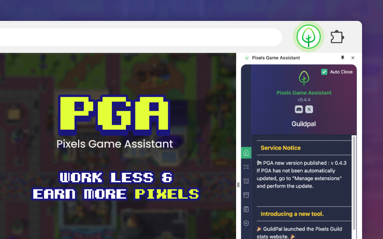 Pixels Game Assistant插图