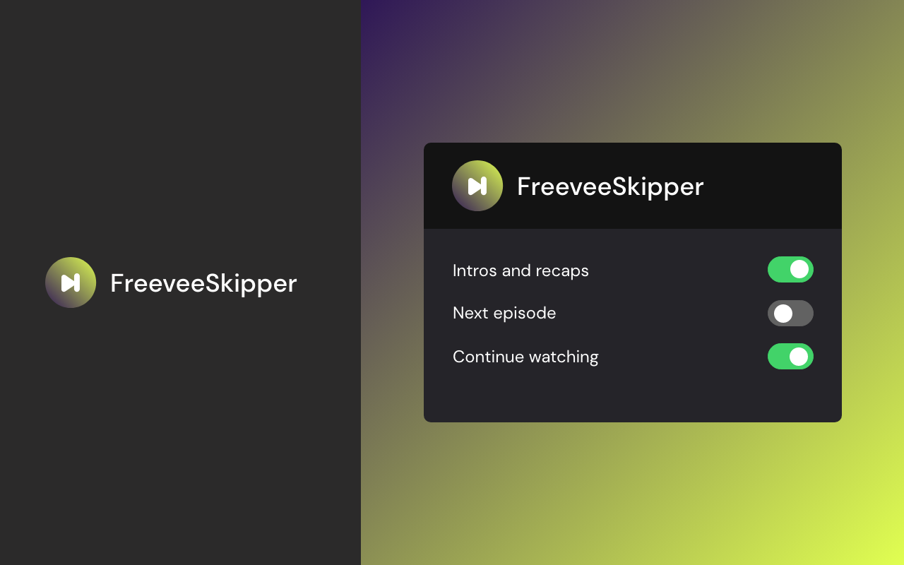 Freevee Skipper插图
