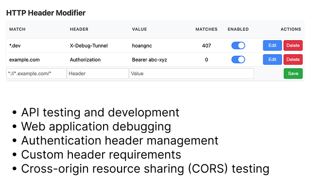 HTTP Header Modifier插图