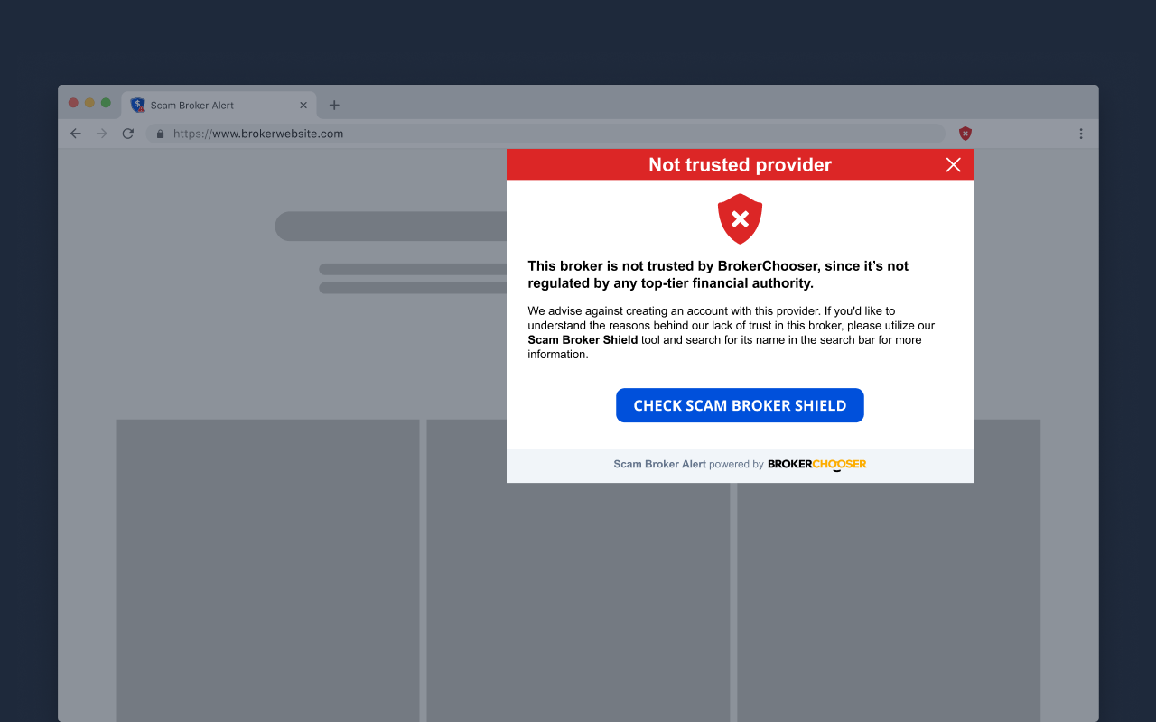 Scam Broker Alert插图