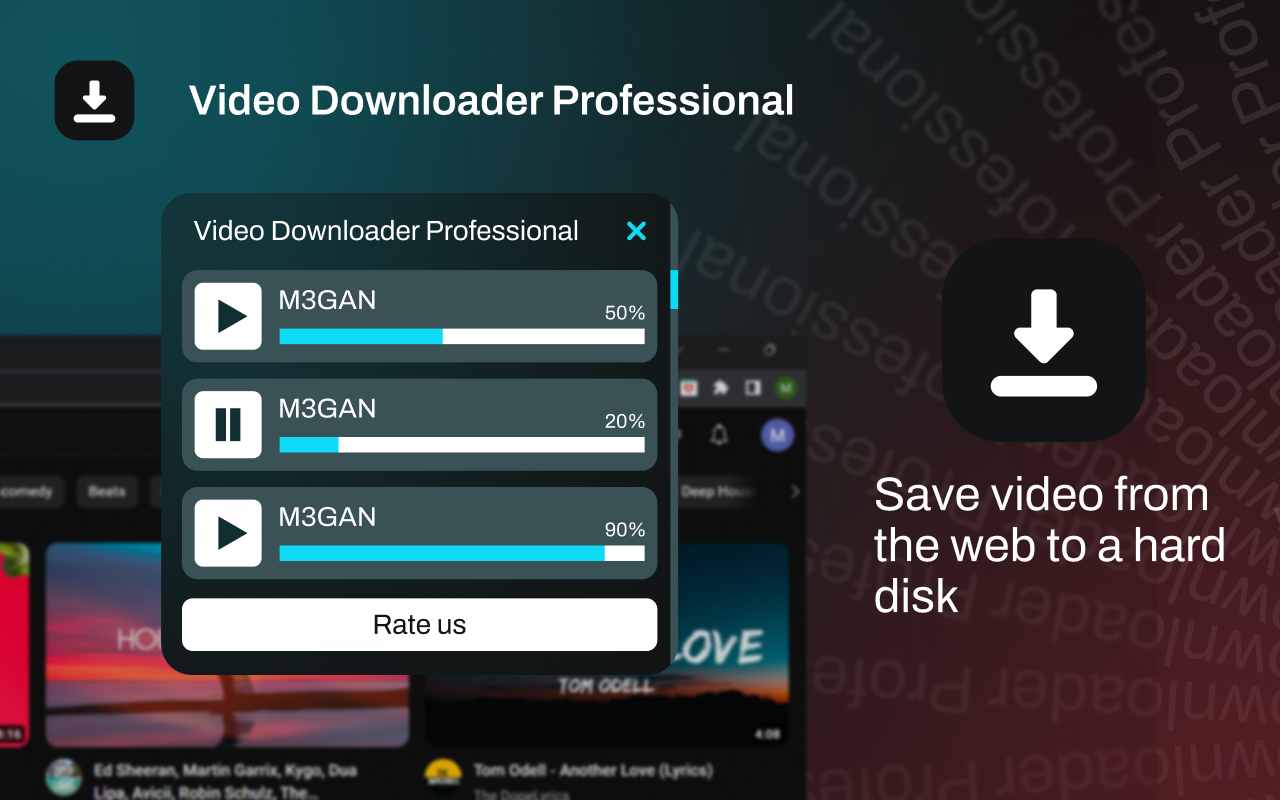 Video Downloader Professional插图