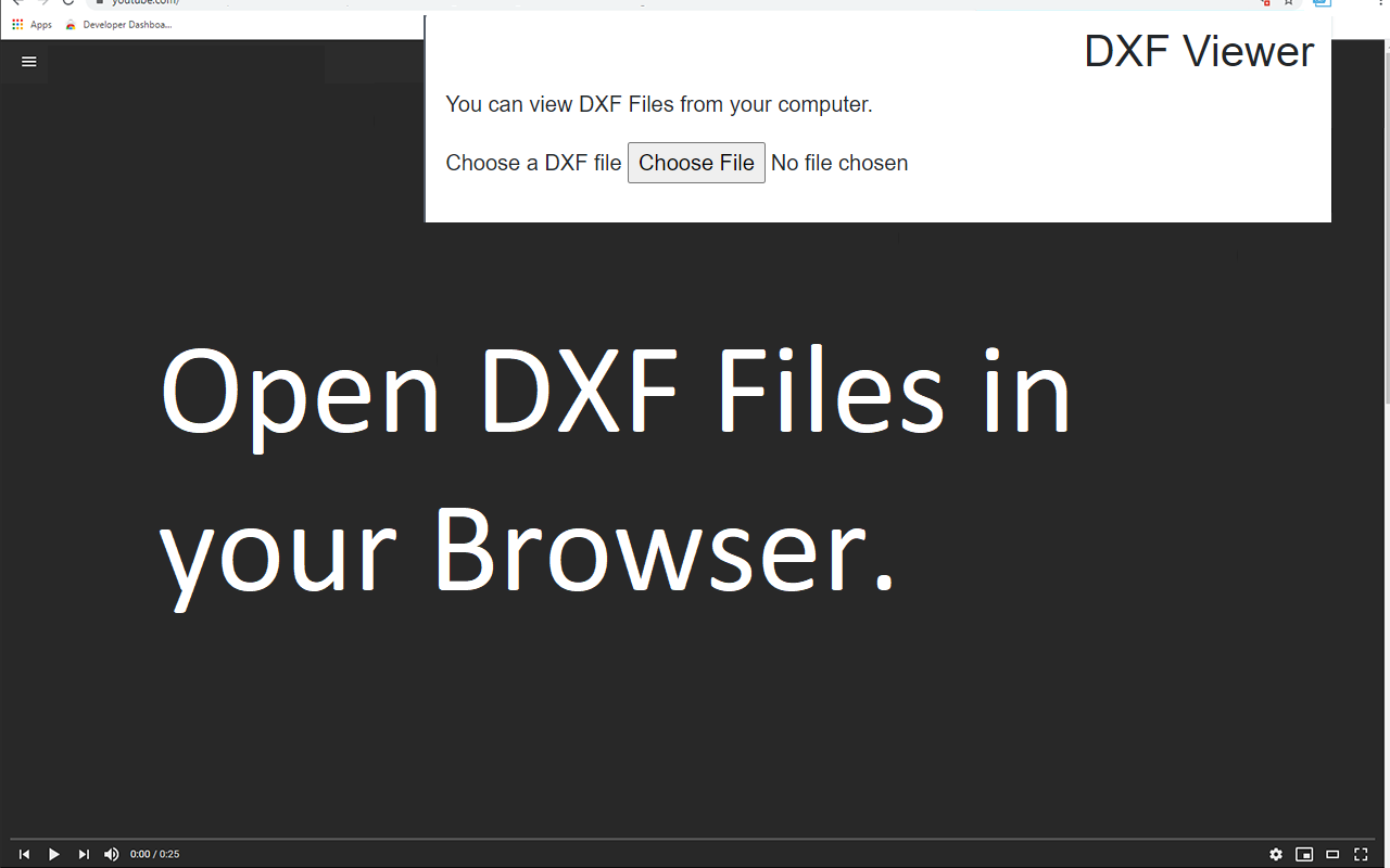 DXF查看器插图