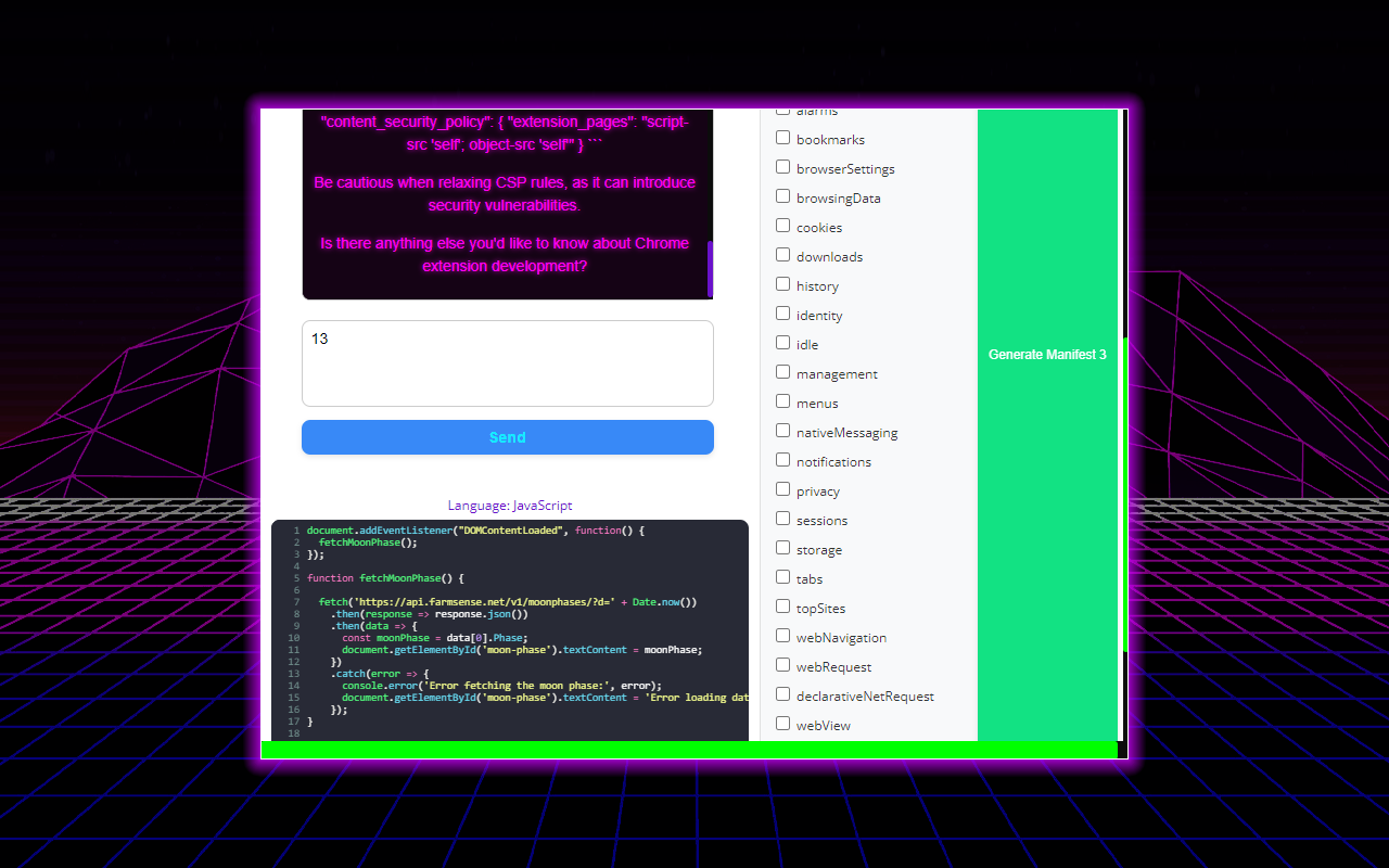 Chrome Extension Builder插图