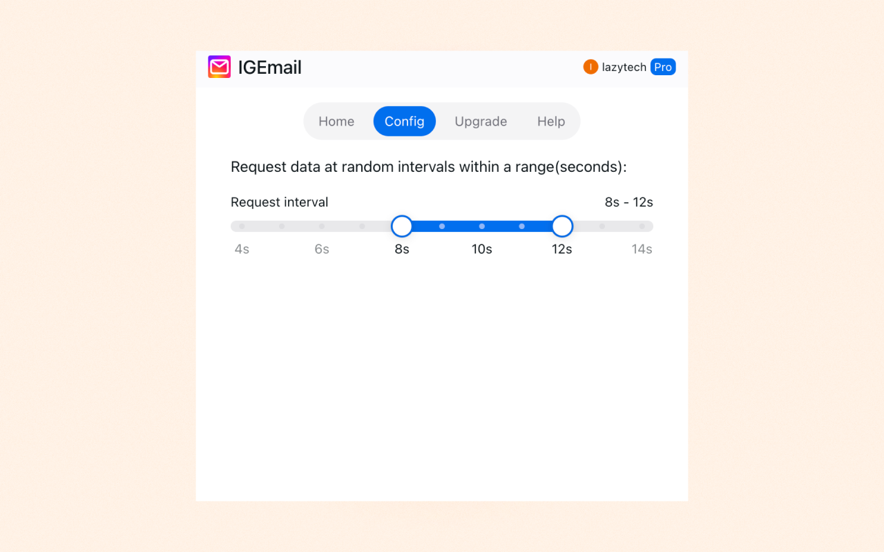 IGEmail - IG电子邮件提取器插图