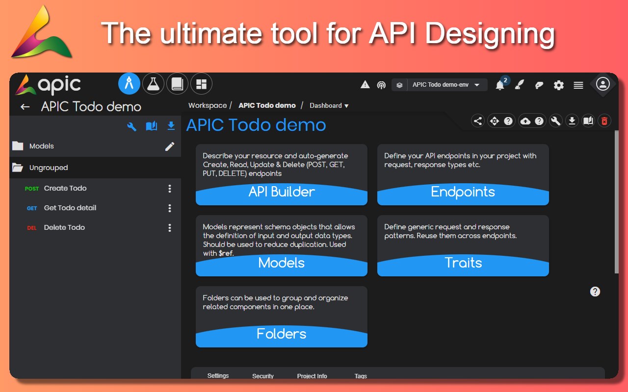 Apic - Complete API solution插图