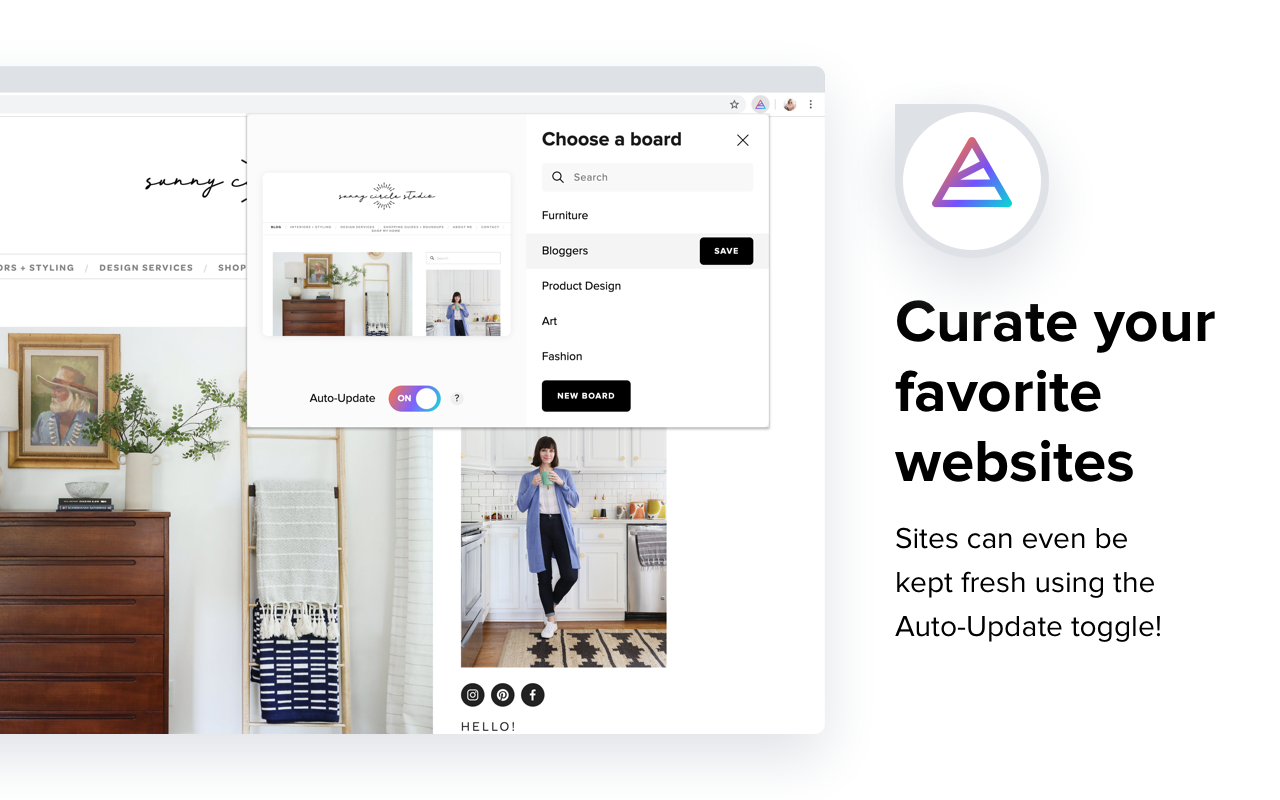 Prism - Visual Bookmarks插图