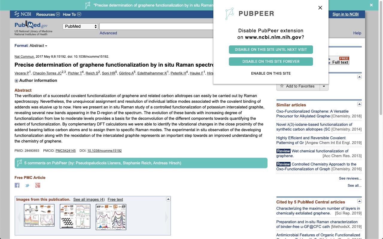 PubPeer插图