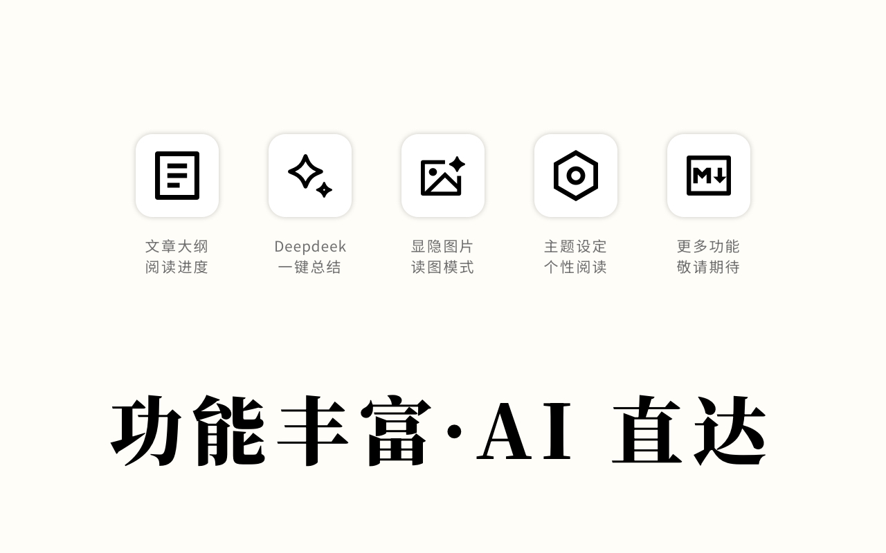 阅读模式 Reader Mode插图