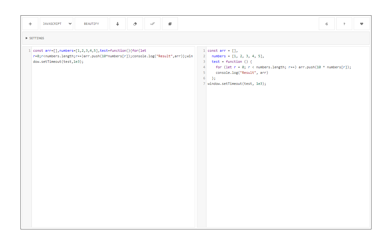 Code Beautifier插图