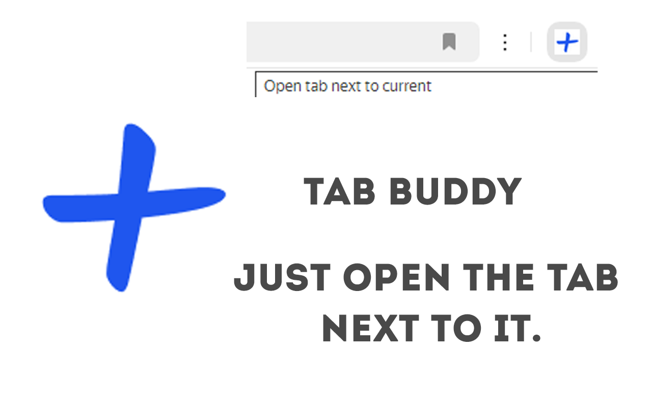 Tab Buddy – Open Tabs Next to Current插图
