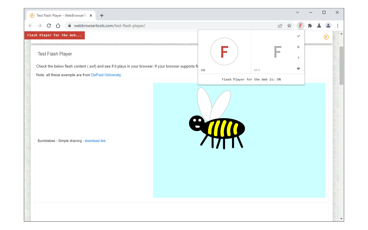 Flash Player for the Web插图