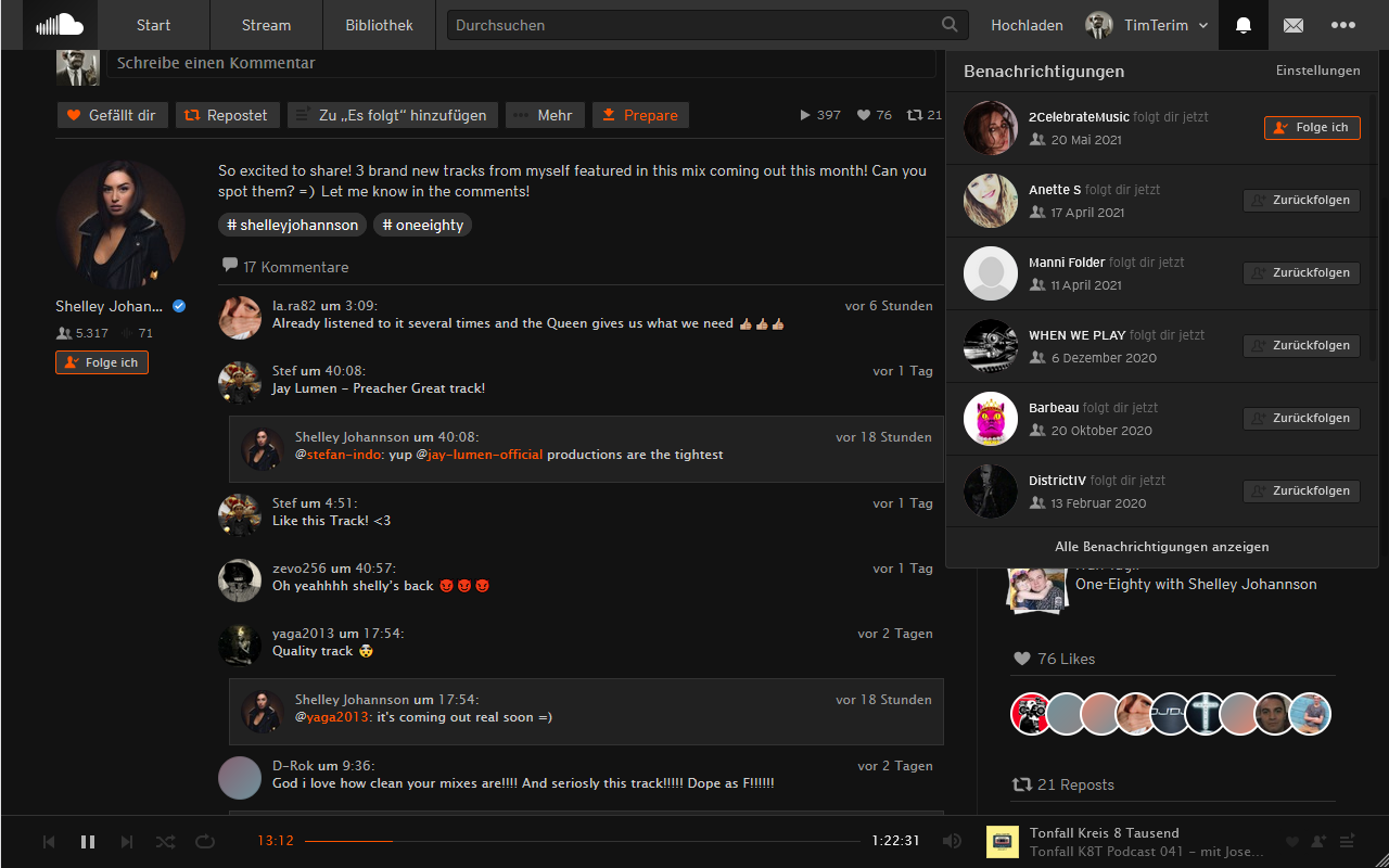 Soundcloud Darker插图